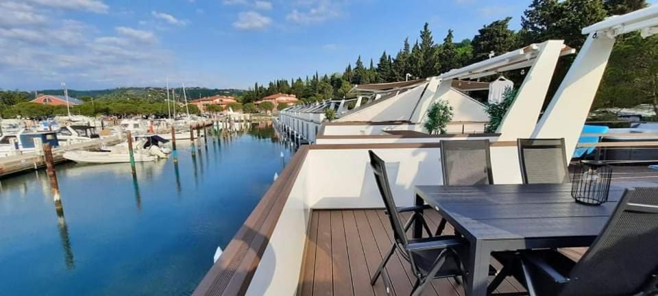 Floating Sea House - Vital Lux Portorose Esterno foto