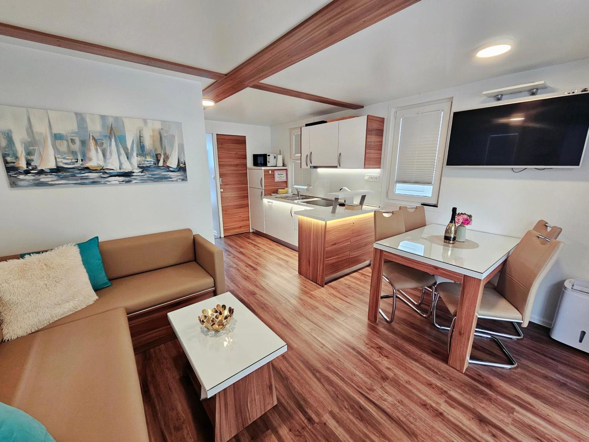 Floating Sea House - Vital Lux Portorose Esterno foto