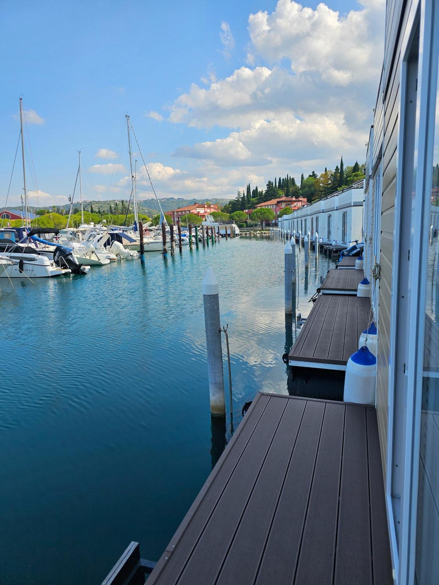 Floating Sea House - Vital Lux Portorose Esterno foto