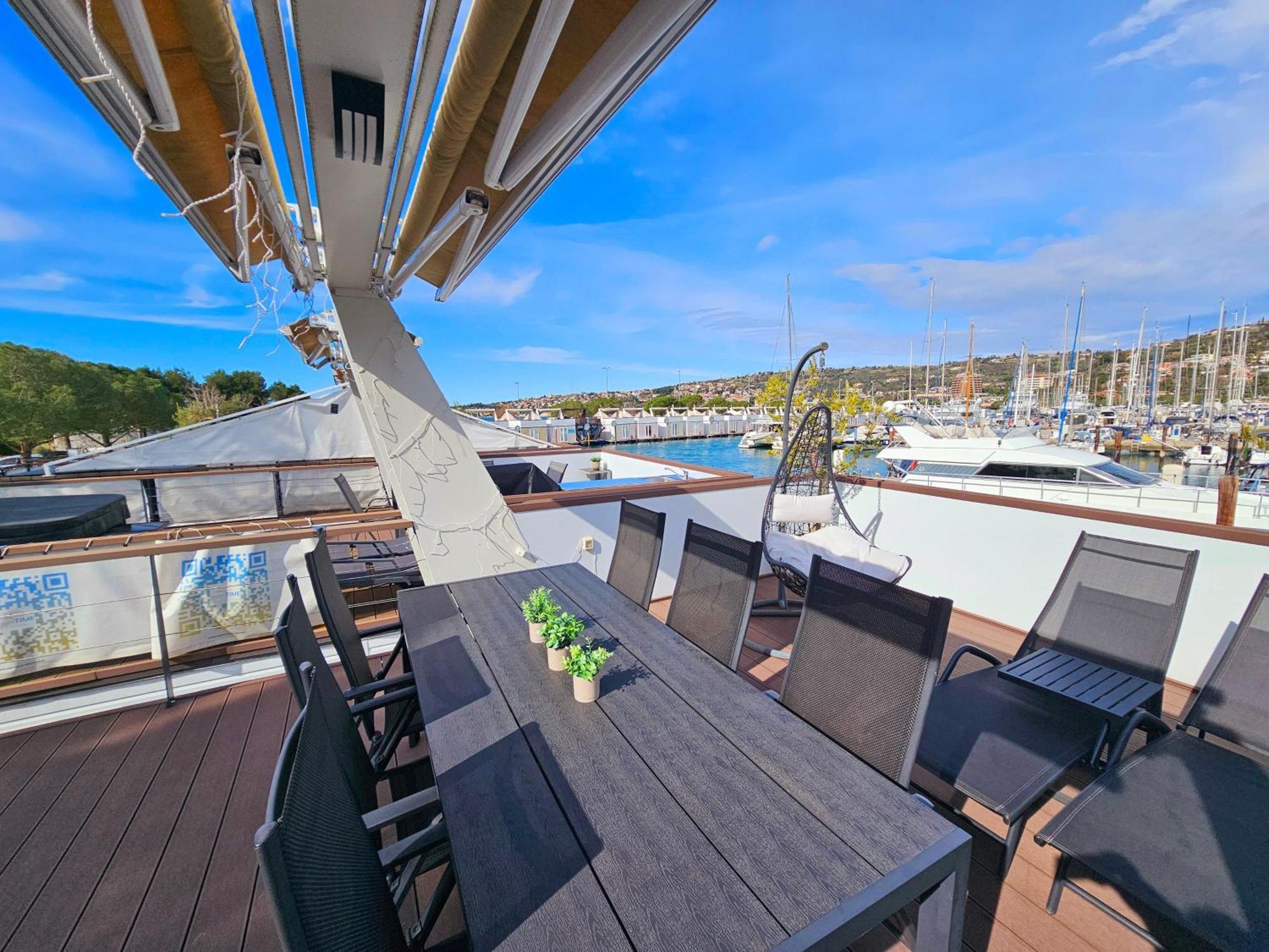 Floating Sea House - Vital Lux Portorose Esterno foto