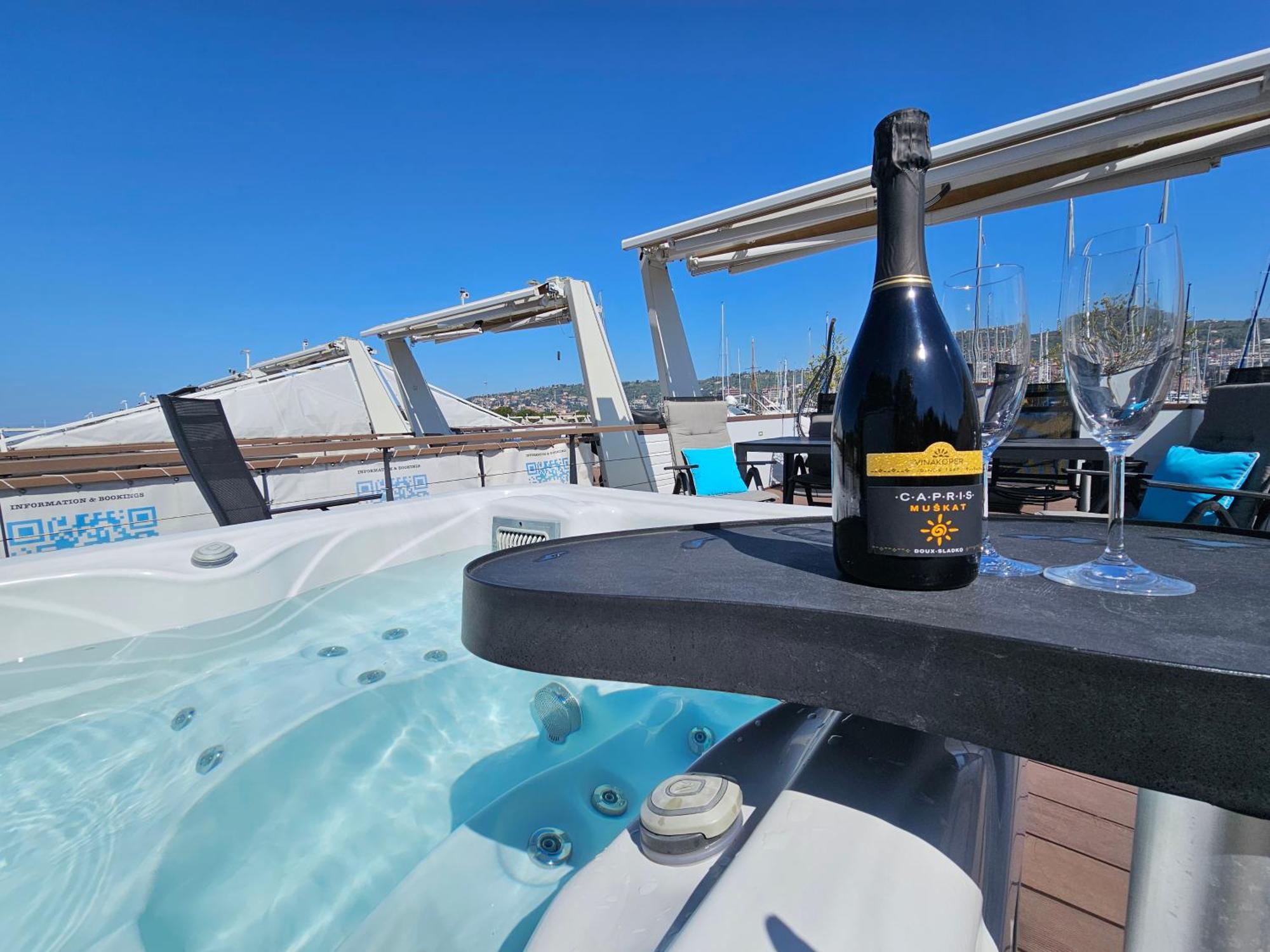 Floating Sea House - Vital Lux Portorose Esterno foto