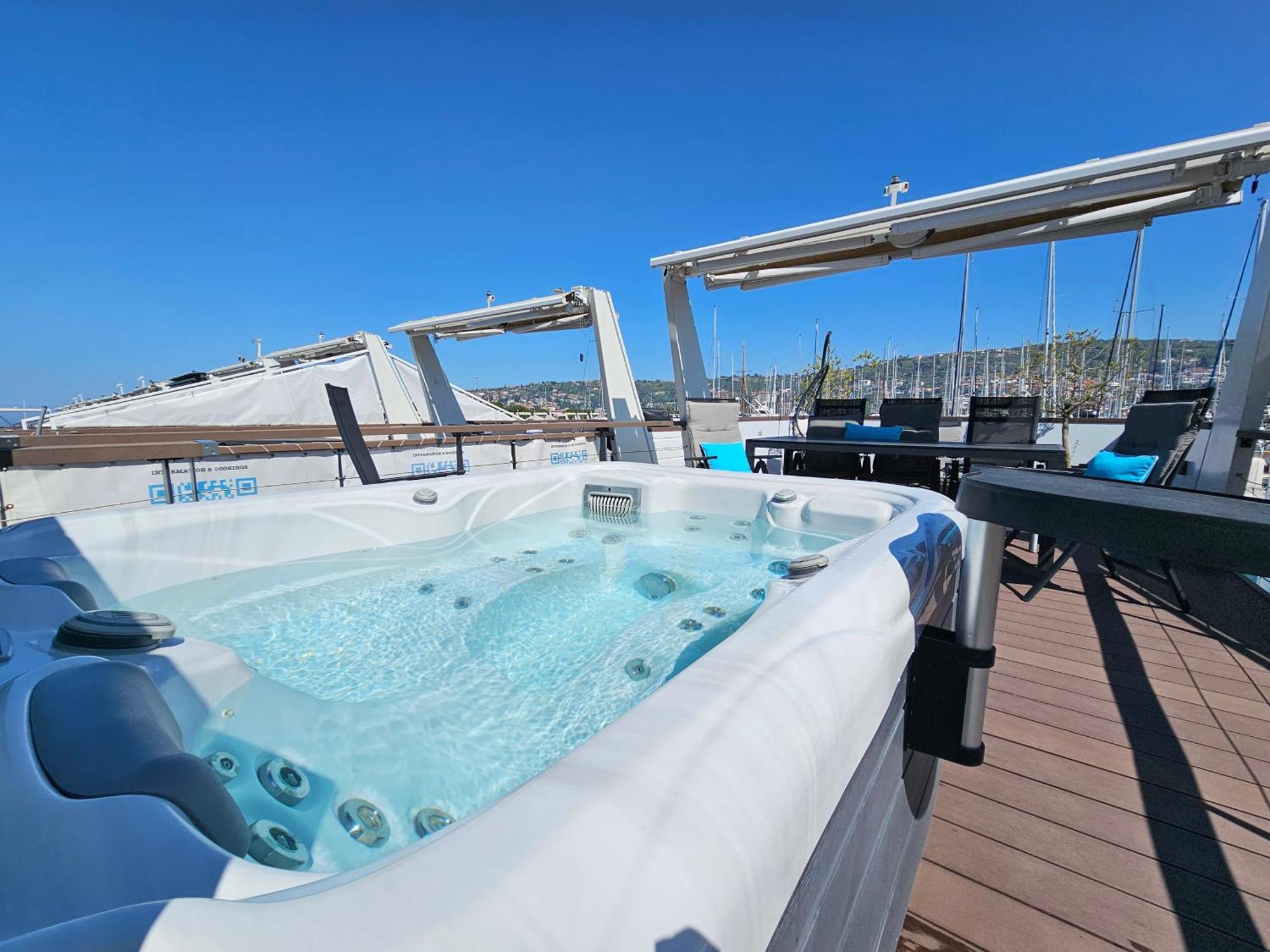Floating Sea House - Vital Lux Portorose Esterno foto